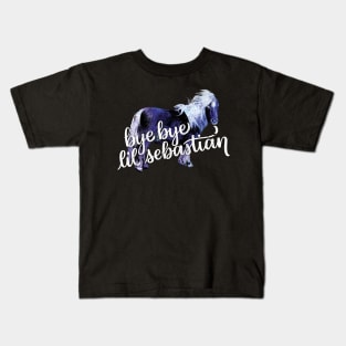 Bye Bye Lil Sebastian Kids T-Shirt